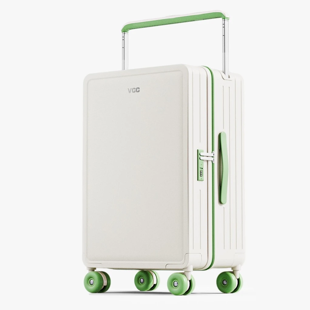 宽拉杆大容量行李箱女新款26寸万向轮拉杆密码箱登机箱24寸旅行箱