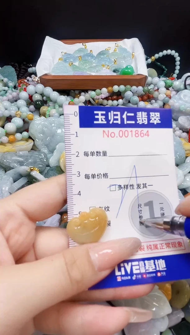 颈饰未镶嵌翡翠58