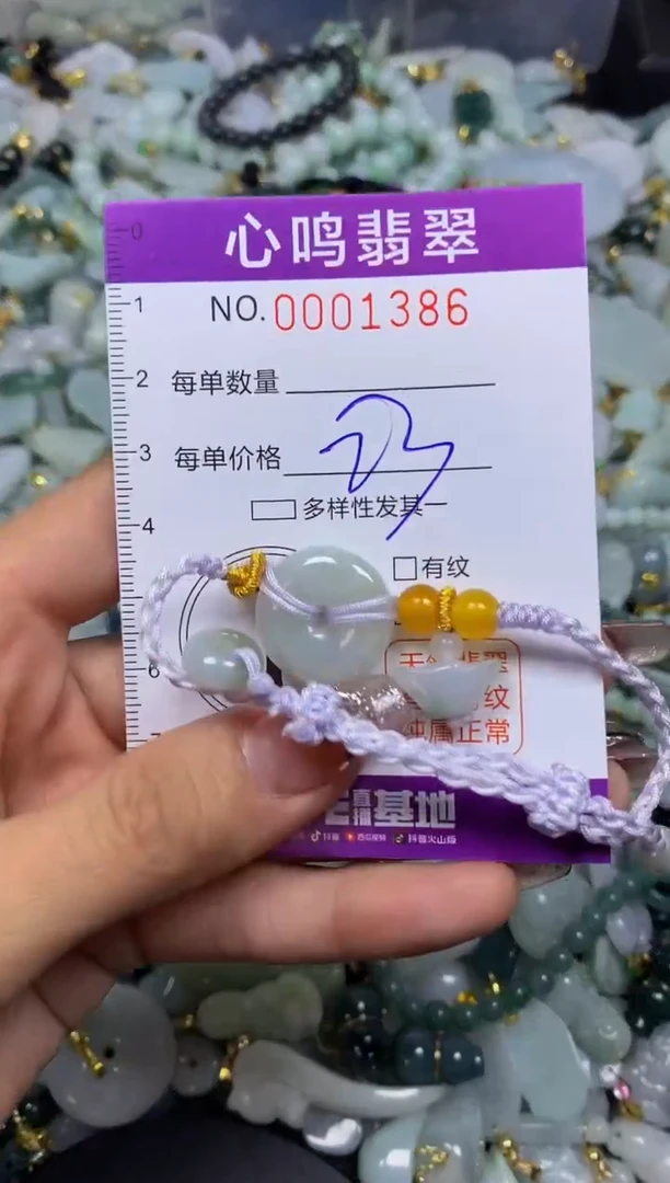 【闪购商品】翡翠颈饰未镶嵌闪购001386