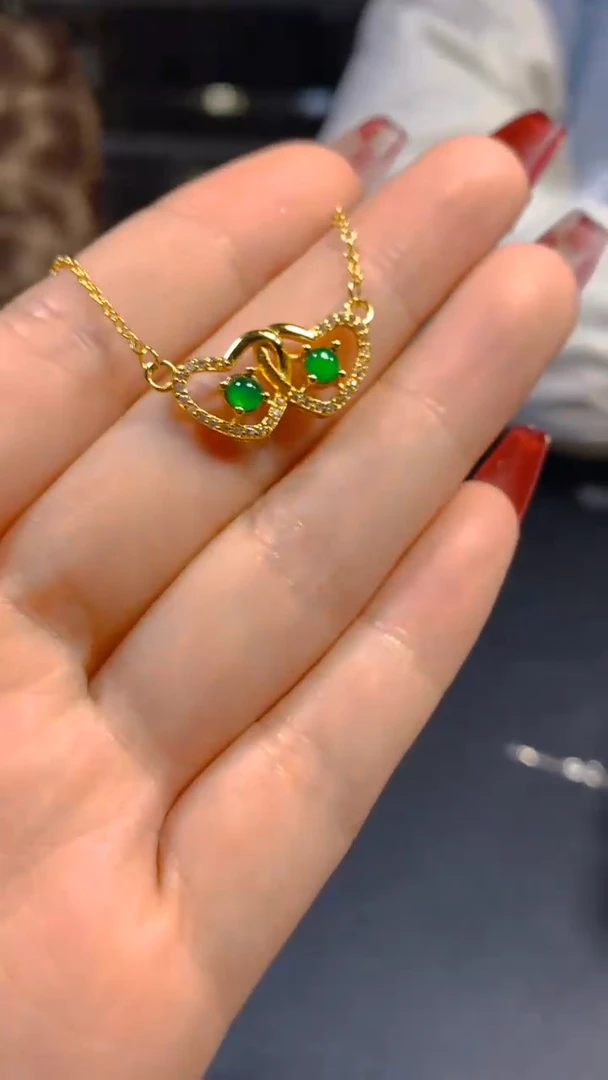 【闪购商品】翡翠项链未镶嵌0565258459多样性发一