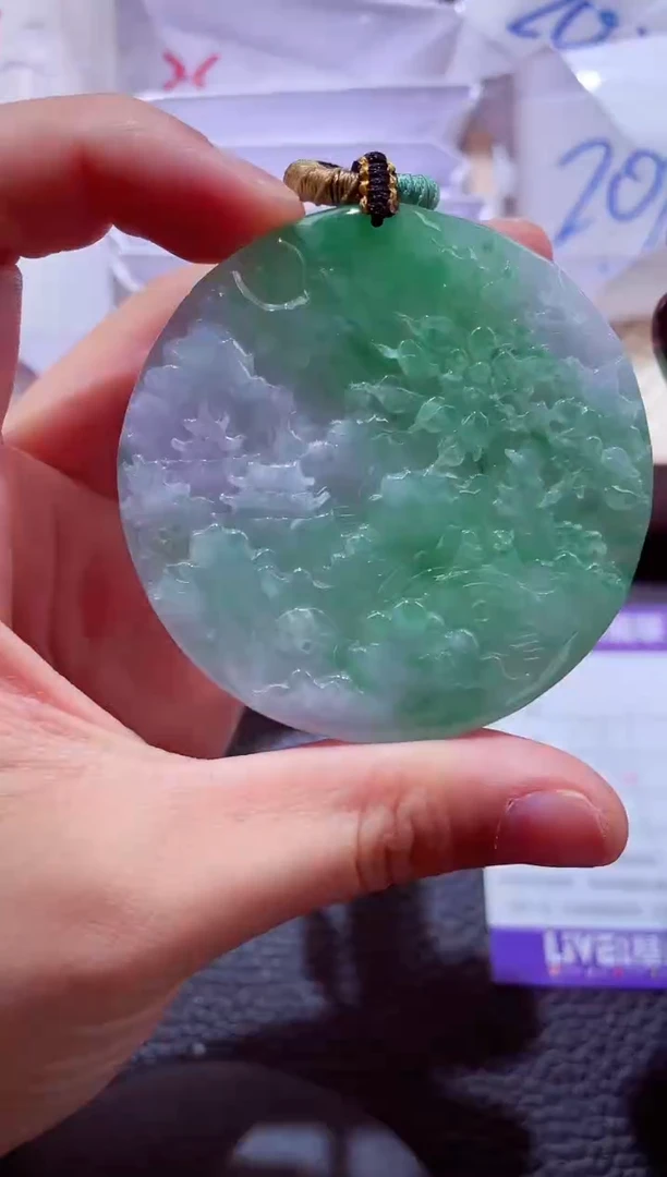 颈饰未镶嵌翡翠00003329