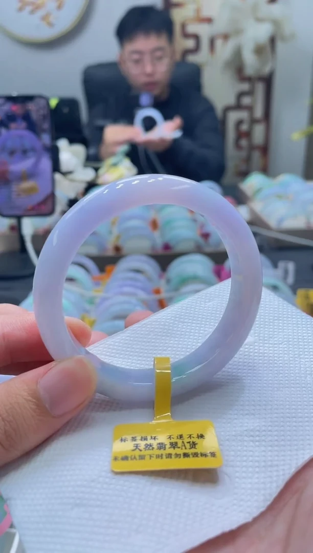 未镶嵌手镯翡翠124-57