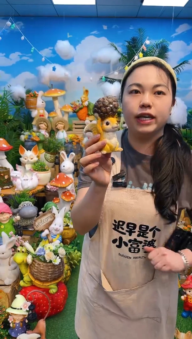花园庭院户外摆件&00&