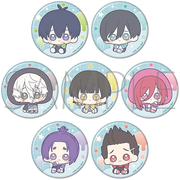 【日谷】蓝锁 哭哭人偶系列吧唧  吧唧徽章  【代拆】