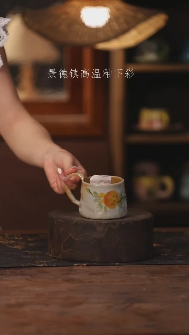 景德镇高温釉下手绘陶瓷171