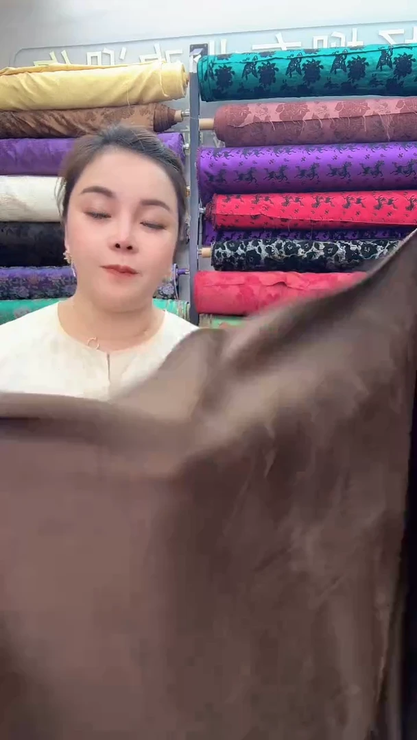 23号咖啡色双面小山羊绒2米