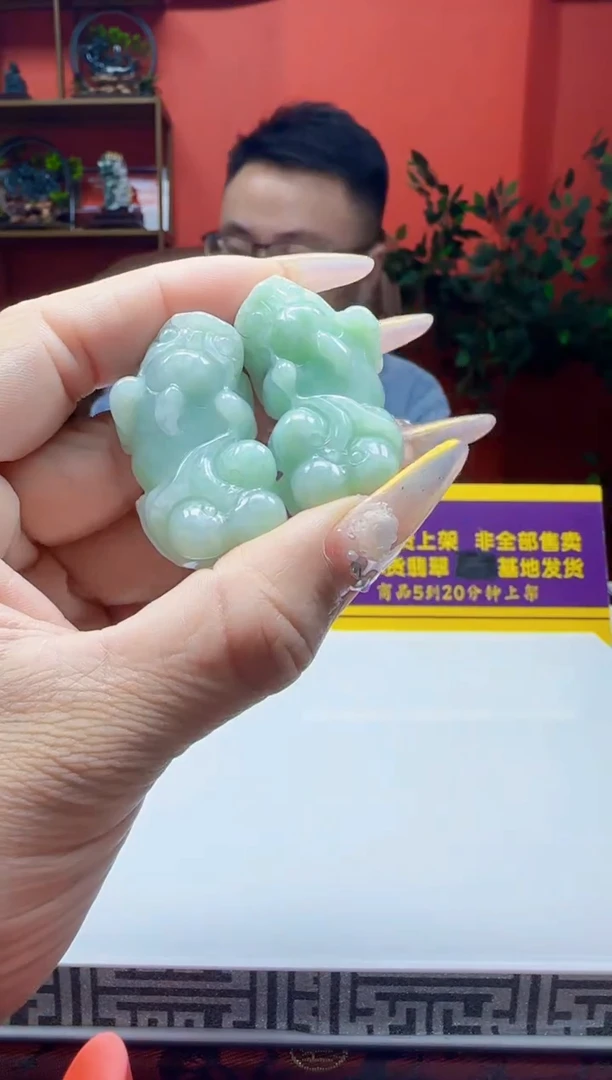 未镶嵌定制翡翠Q02920翡翠多样性发一