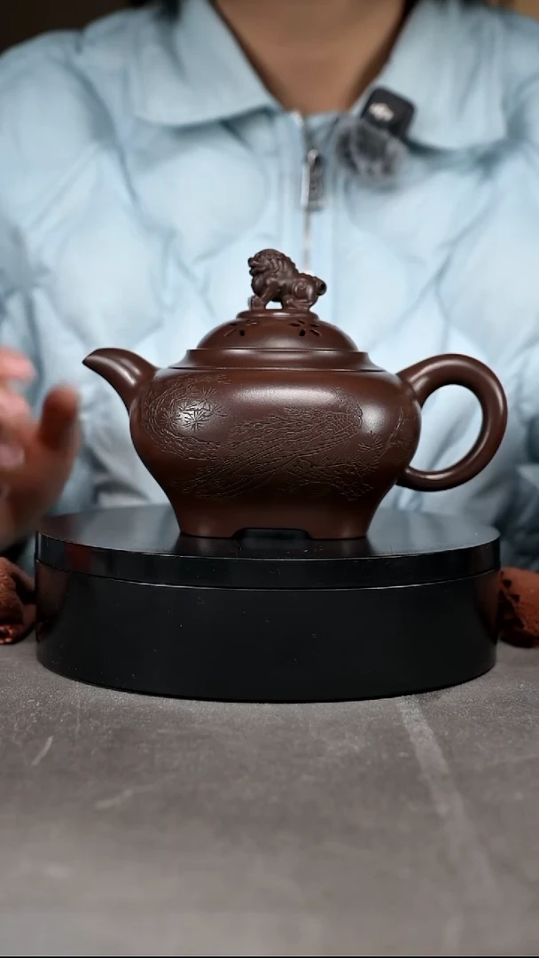 茶壶紫砂容量450