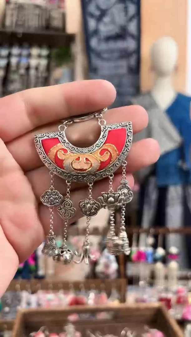 织绣非遗老绣饰品039