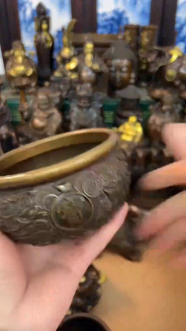 铜器摆件 诚信经营