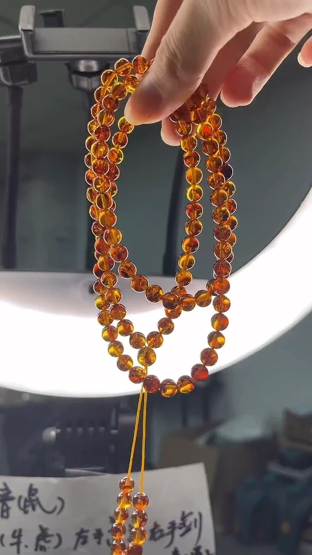 未镶嵌琥珀裸石A1671天然蜜蜡