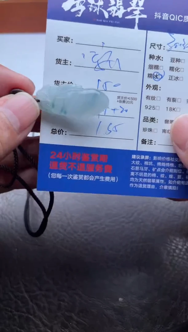 颈饰未镶嵌翡翠01210221526