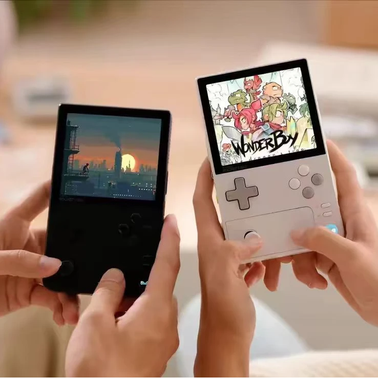 现货AYANEO Pocket DMG安卓掌机3.92英寸OLED炫彩屏游戏机便携