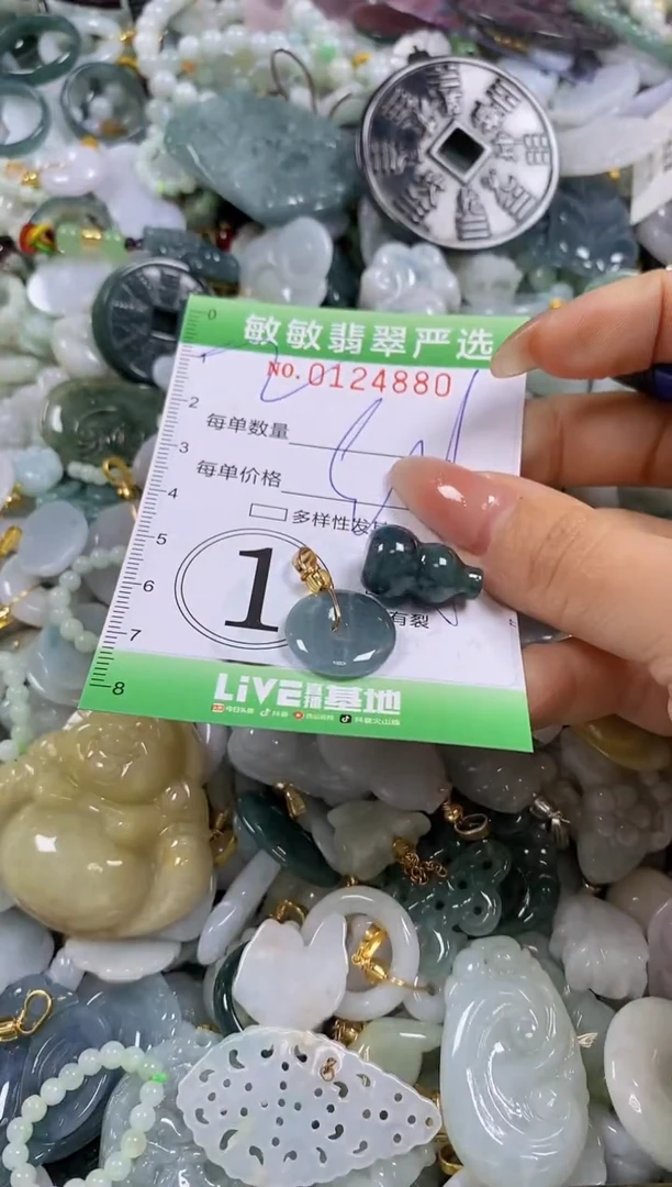 【闪购商品】翡翠颈饰未镶嵌闪购0124880