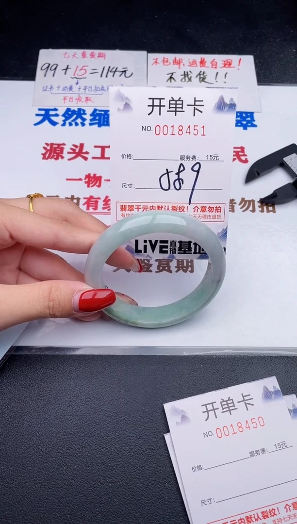 未镶嵌手镯翡翠51