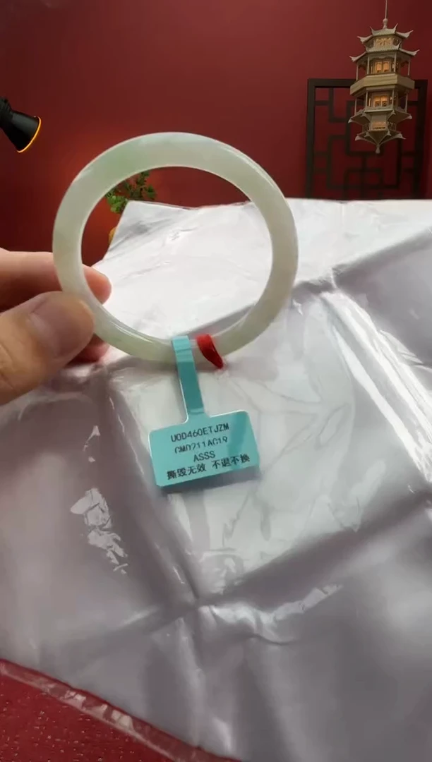 未镶嵌手镯（圆镯）翡翠翡翠手镯12