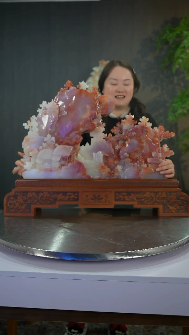 石材 办公室摆件  玄关处摆件