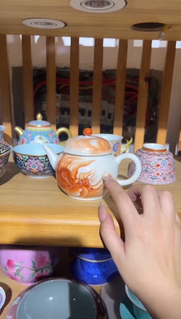 瓷片景德镇瓷器茶器茶杯