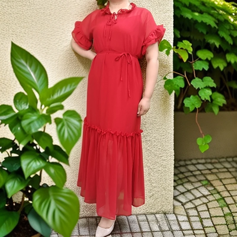 【宽松版连衣裙】新款时尚休闲女士夏季