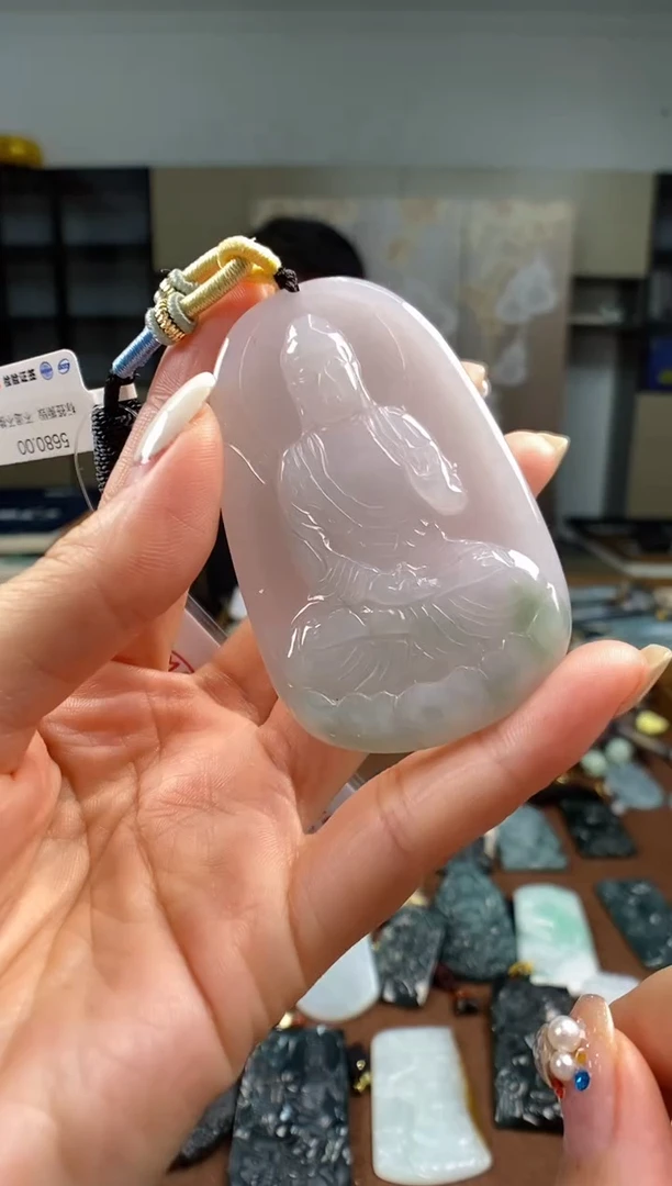 颈饰未镶嵌翡翠多样性发其一