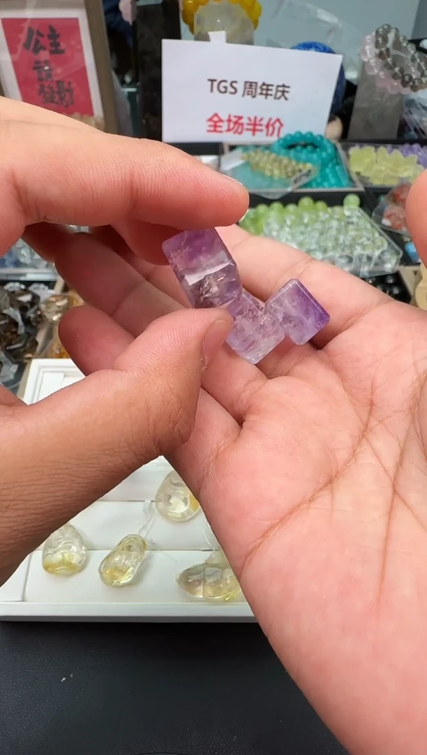 吊坠(不含链)未镶嵌水晶83a多样性发其一/9.22/1个