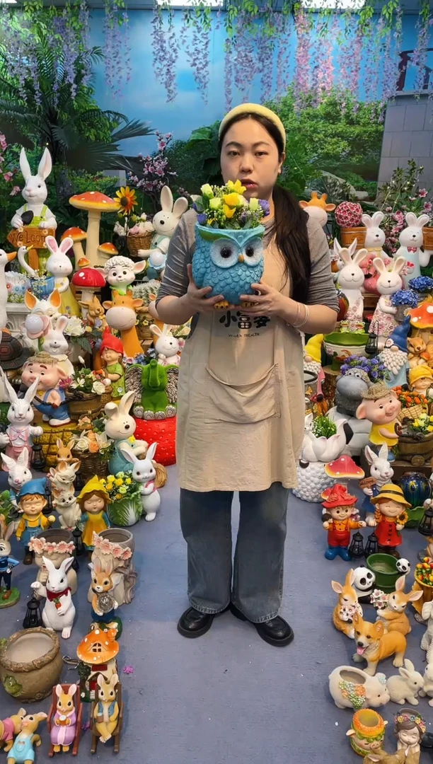 花园庭院户外摆件&00&