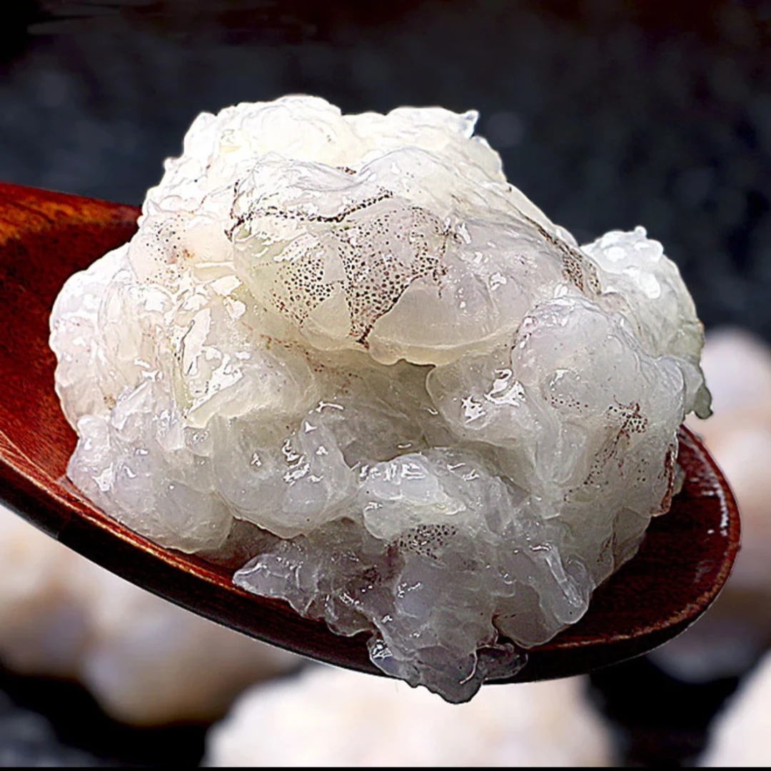 新鲜冷冻虾滑100g/包 到手8包 火锅食材手打虾滑丸子  z