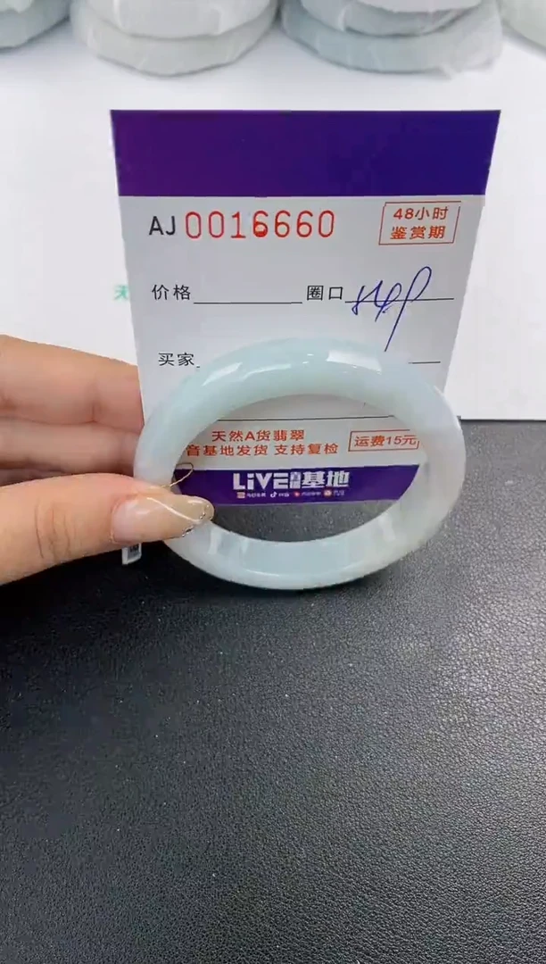 未镶嵌手镯翡翠天然A货翡翠
