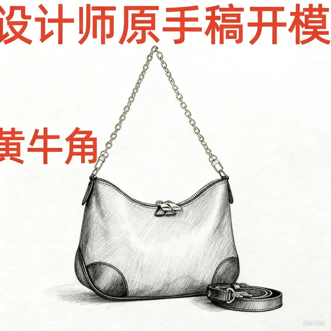 103 黄牛角23 【到货带原标 带内标 带盒】单肩包 45832