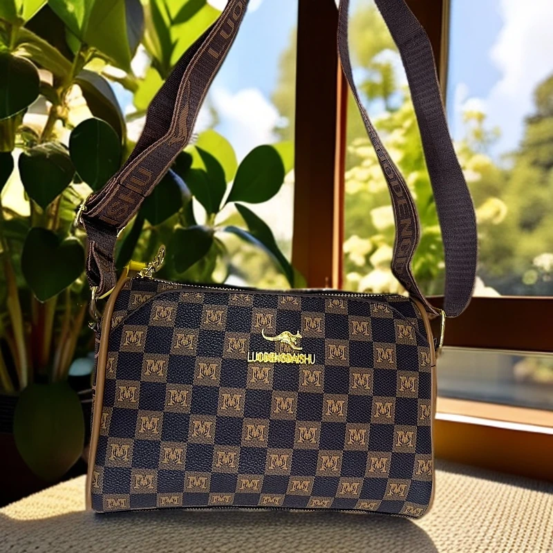 保罗正品波士顿枕头包包女士2025新款高级感小众妈妈包斜挎包