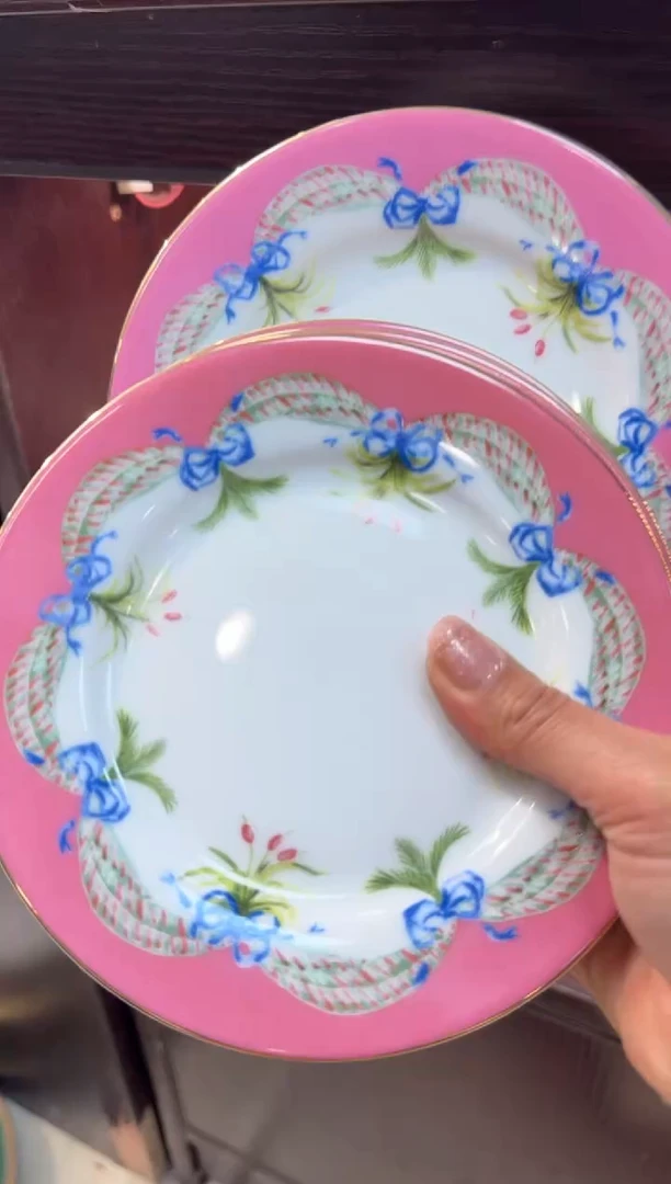 【闪购商品】瓷片6英寸骨碟5个福利款