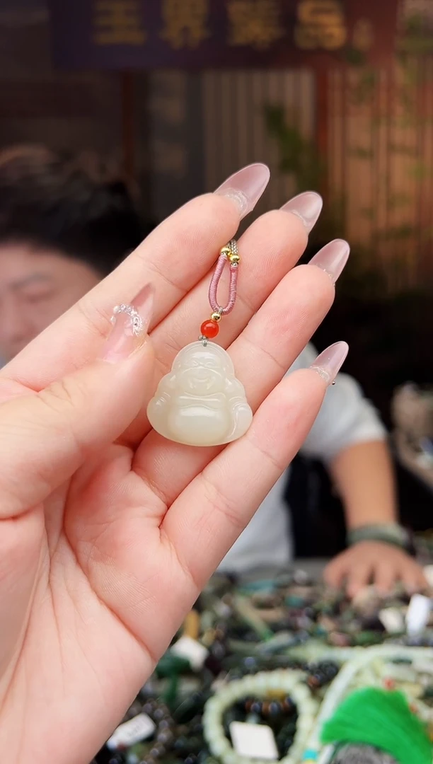 【闪购商品】和田玉颈饰未镶嵌多样性发一