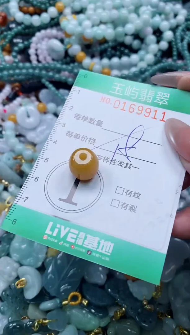 翡翠未镶嵌颈饰闪购0169911多样性发其一