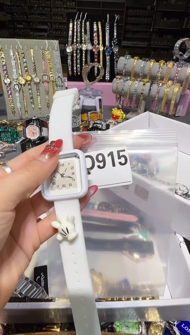 石英机芯不锈钢不锈钢直播定闪专用