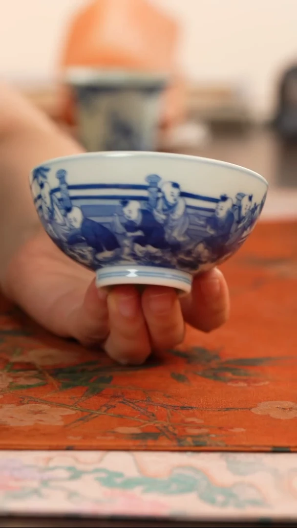 天心雅器仿康熙十六子