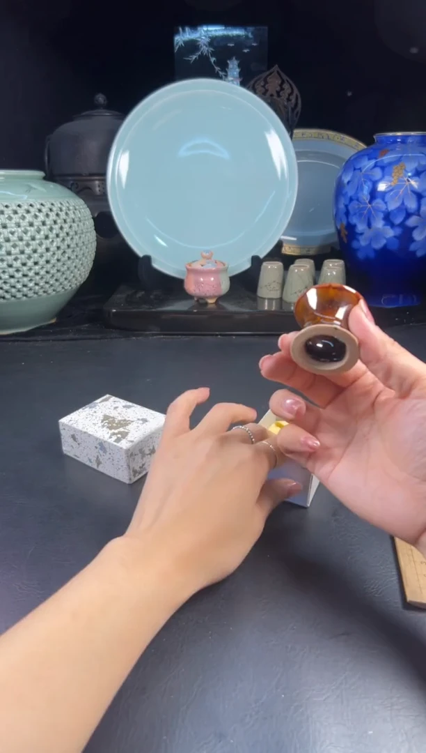 陶瓷茶杯茶器茶周边