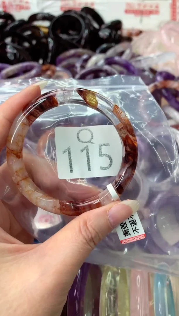 未镶嵌手镯水晶Q115-54