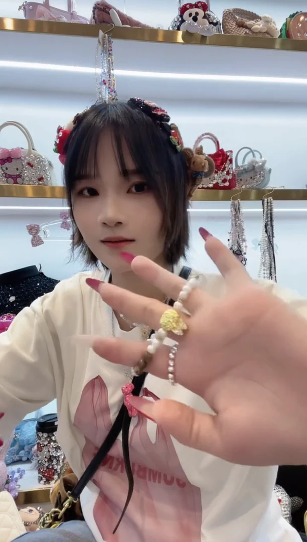 PVC格格家定制女包3422