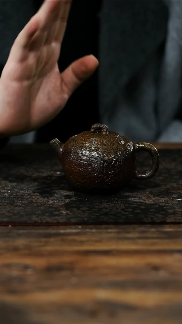 茶杯紫砂陶罐壶，任发其一