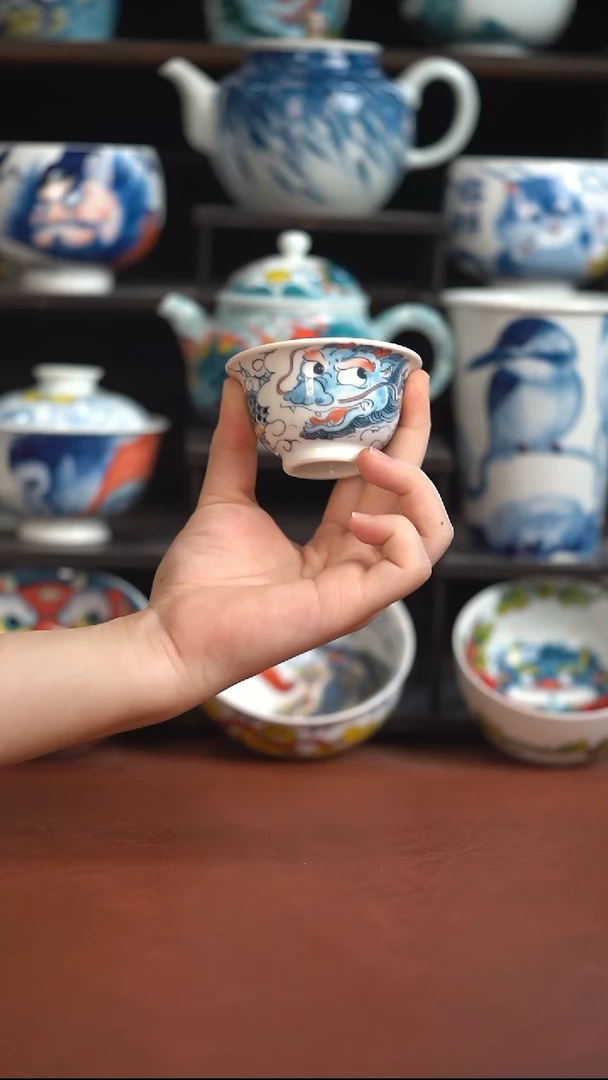 昨明青龙压手杯（宠粉福利）