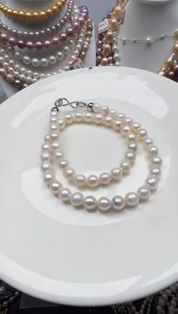 【闪购商品】淡水珍珠颈饰未镶嵌1