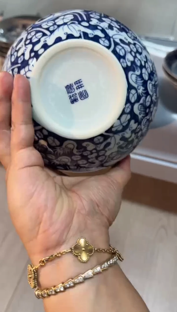 瓷片X189家庭瓷器日用摆件