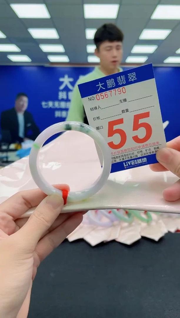 未镶嵌手镯翡翠AAAAAAAAA