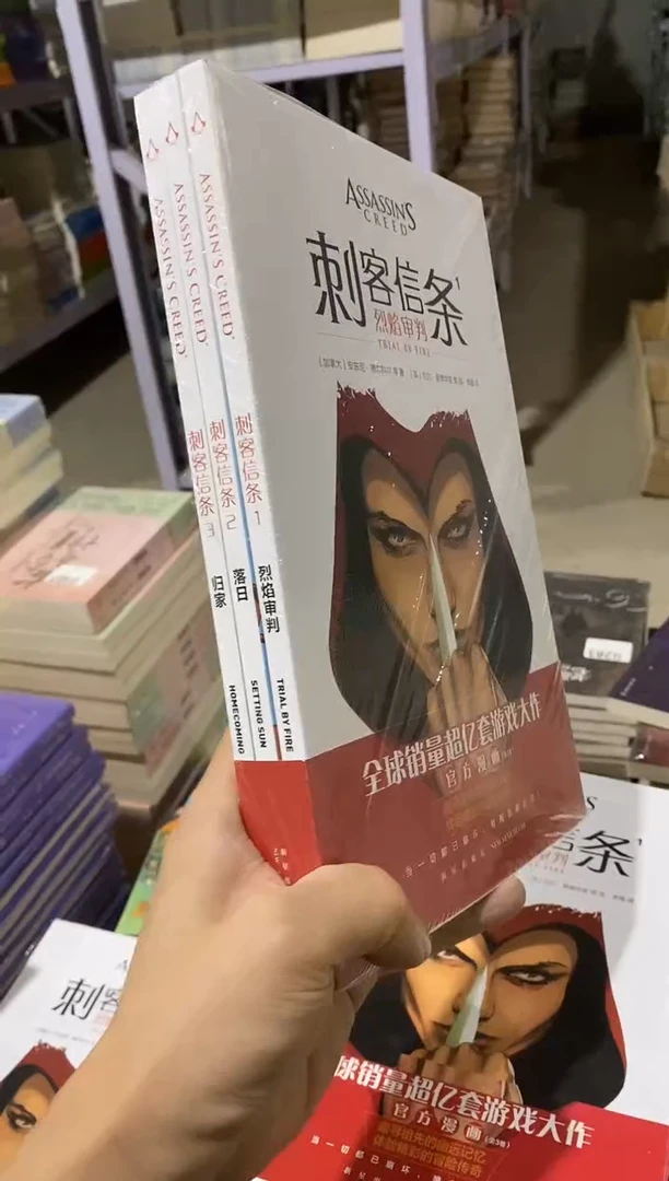 刺客信条 微瑕