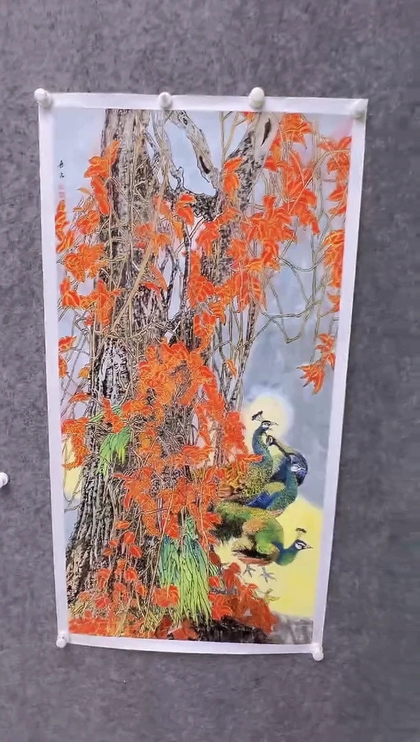 【闪购商品】绘画高喜占-8平尺-国画作品