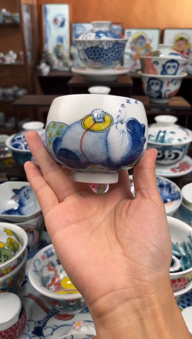 昨明猫咪蛋杯老师高货