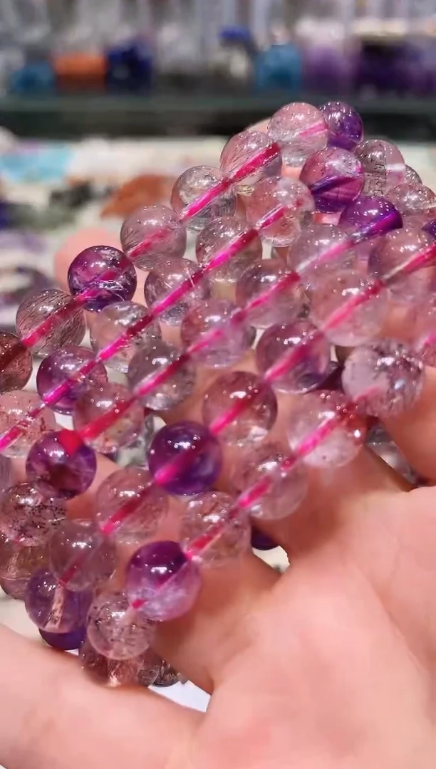 未镶嵌手链水晶多样性发其一