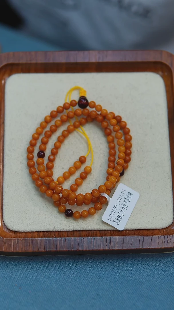 未镶嵌琥珀手链H1