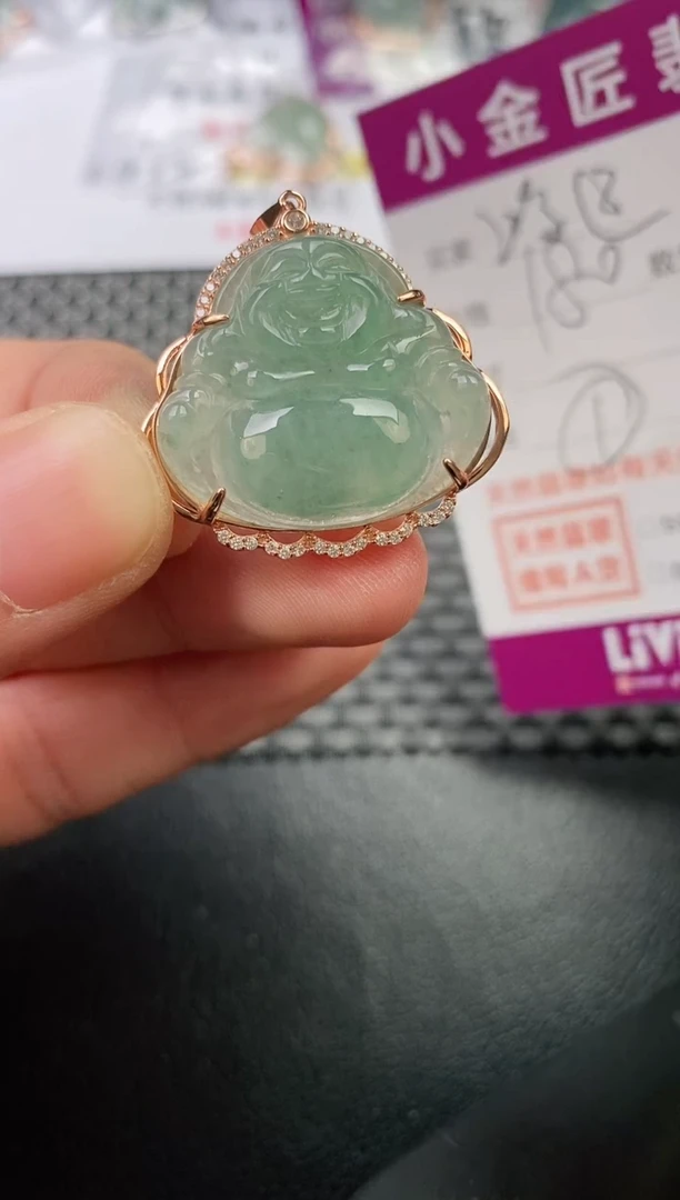 翡翠银S925镶嵌颈饰鸿*·