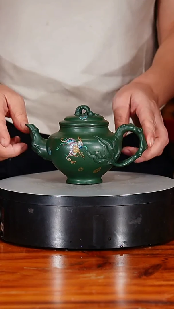 宜兴原矿紫砂壶茶壶230C